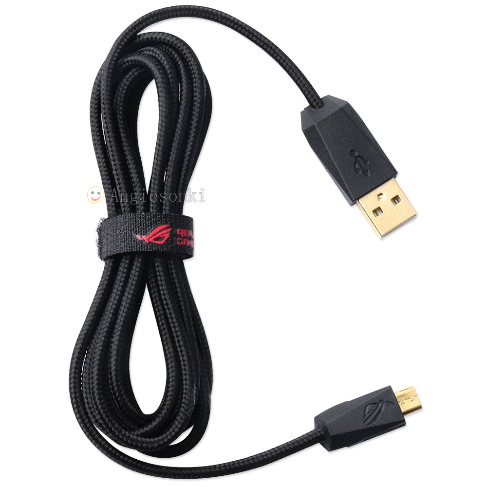 全新 micro USB 充電線/線適用於華碩 P501 ROG Gladius 鼠標線