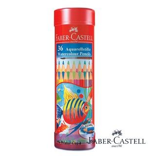 德國 輝柏 色鉛筆水性36色 棒棒筒 FABER-CASTELL 文具批發 量大可議價