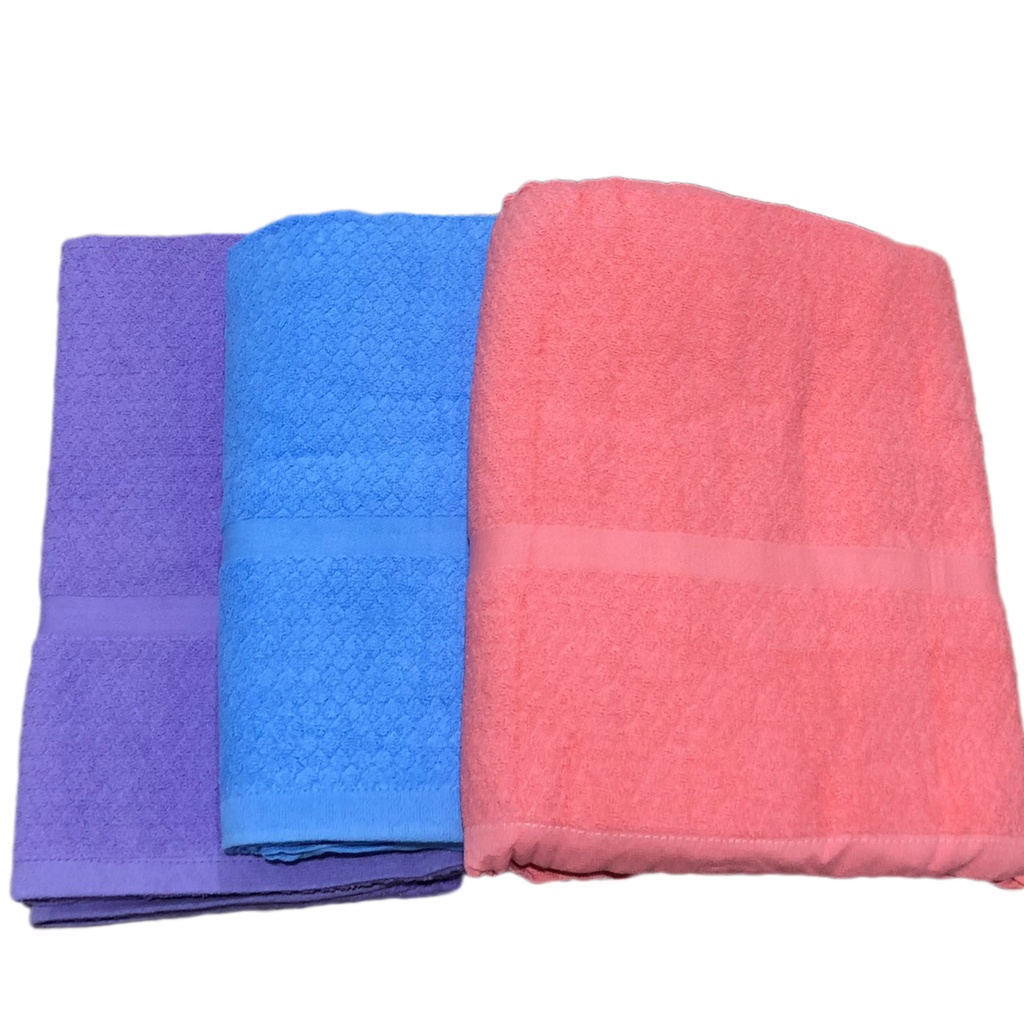 台灣製毛巾 菱格紋提花毛巾被 120X200cm 達興織造 純棉