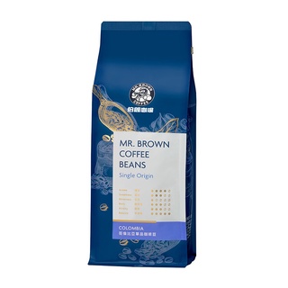 伯朗 哥倫比亞單品咖啡豆(中焙) 450g【家樂福】