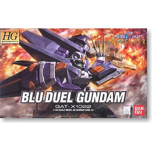 亞納海姆 SEED DESTINY STARGAZER 鋼彈觀星者 HG 1/144 BLU DUEL 蔚藍決鬥鋼彈