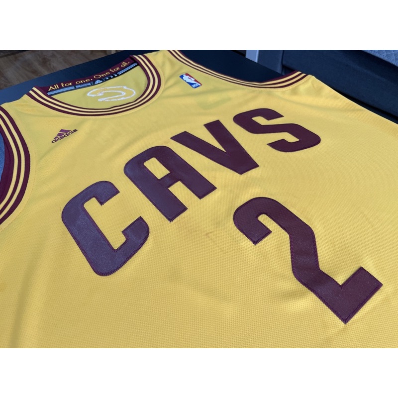 Kyrie Irving Cleveland Cavaliers Adidas Swingman M+2