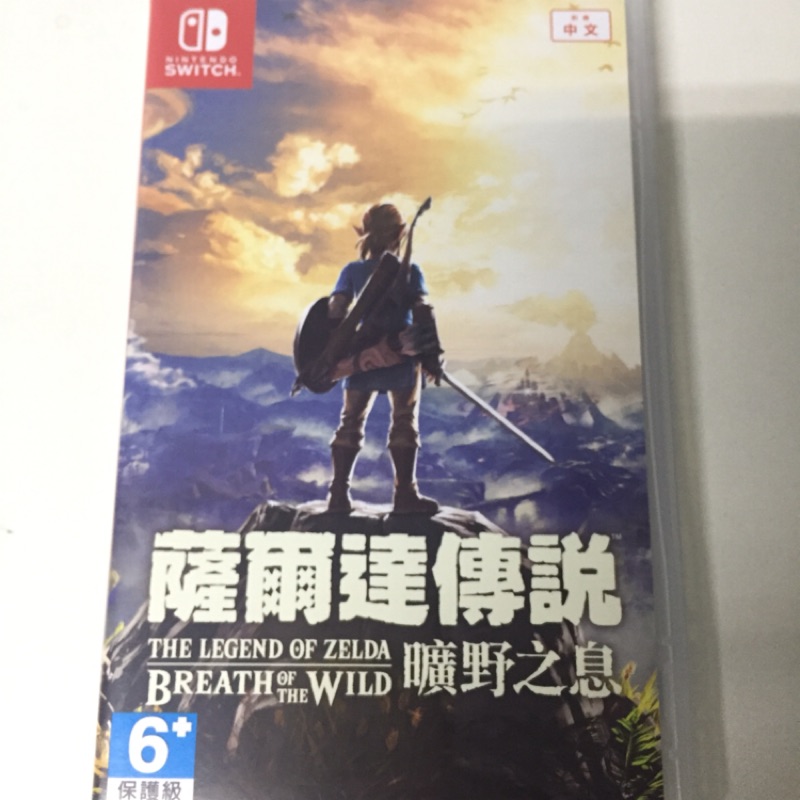 NS switch 任天堂 薩爾達傳說 荒野之息 二手 寶可拳DX 二手 寶可夢參考 Nintendo