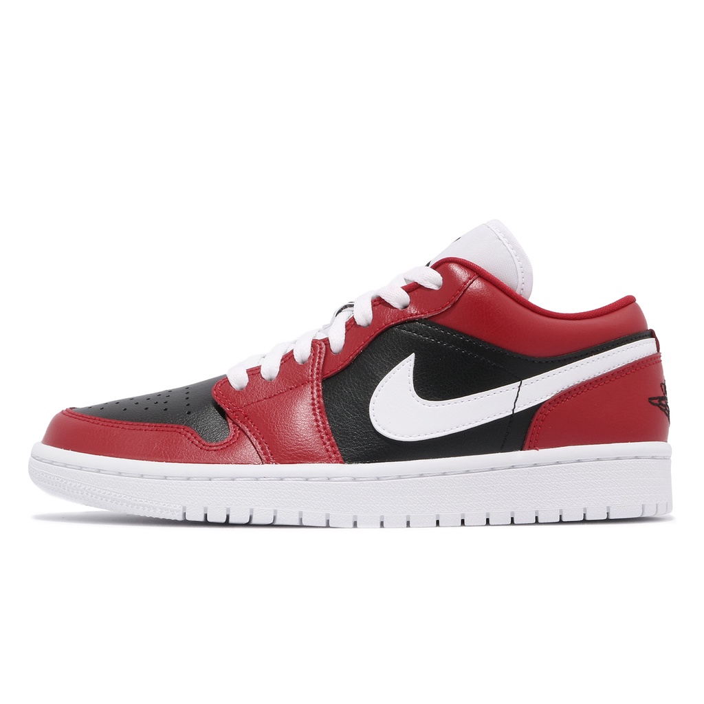 Nike 休閒鞋 Air Jordan 1 Low 黑 紅 白 喬丹 1代 女鞋 男鞋【ACS】 DC0774-603