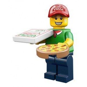 LEGO 71007 minifigures Serier 12 #11Pizza Delivery Guy