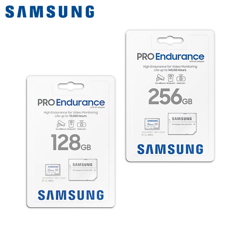 三星 SAMSUNG PRO Endurance 128G 256G microSDXC U3 耐用 記憶卡