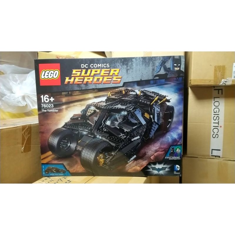 【滿金阿銘玩具】樂高 Lego 76023 The Tumbler 蝙蝠車