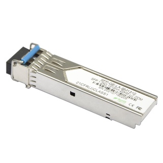 光纖光模組 SFP光纖模塊 1.25G Giga 光纖網路 20公里 適用於IP cam 無線ap監控系統（台灣現貨）