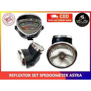 Hitam Astra REFLECTOR PLUS 計步器套裝黑色 BATOK