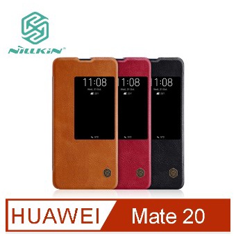 尾貨出清 NILLKIN HUAWEI Mate 20 秦系列皮套