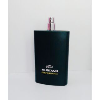 二手香水 FORD MUSTANG PERFORMANCE 福特野馬 完美演繹男性淡香水100ml TESTER