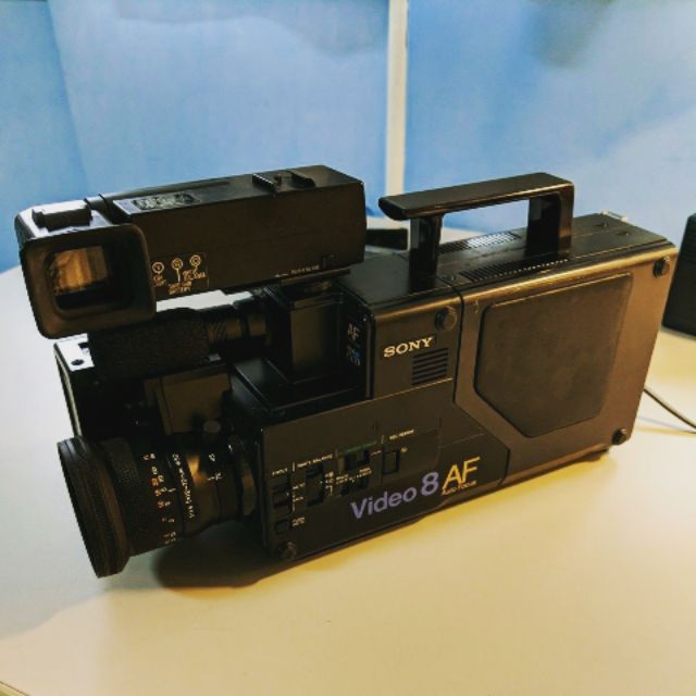 Sony V8 AF攝影機/錄影機 ( Video 8 auto focus) 舊機回憶 懷舊玩具 古董收藏 觀賞擺設