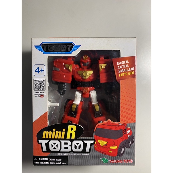 TOBOT mini R 機器戰士 TOBOT 迷你R