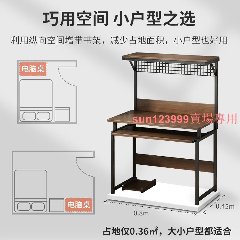 特賣N*電腦臺式桌60cm寬單人迷你小戶型家用臥室超窄80cm簡易辦公桌子