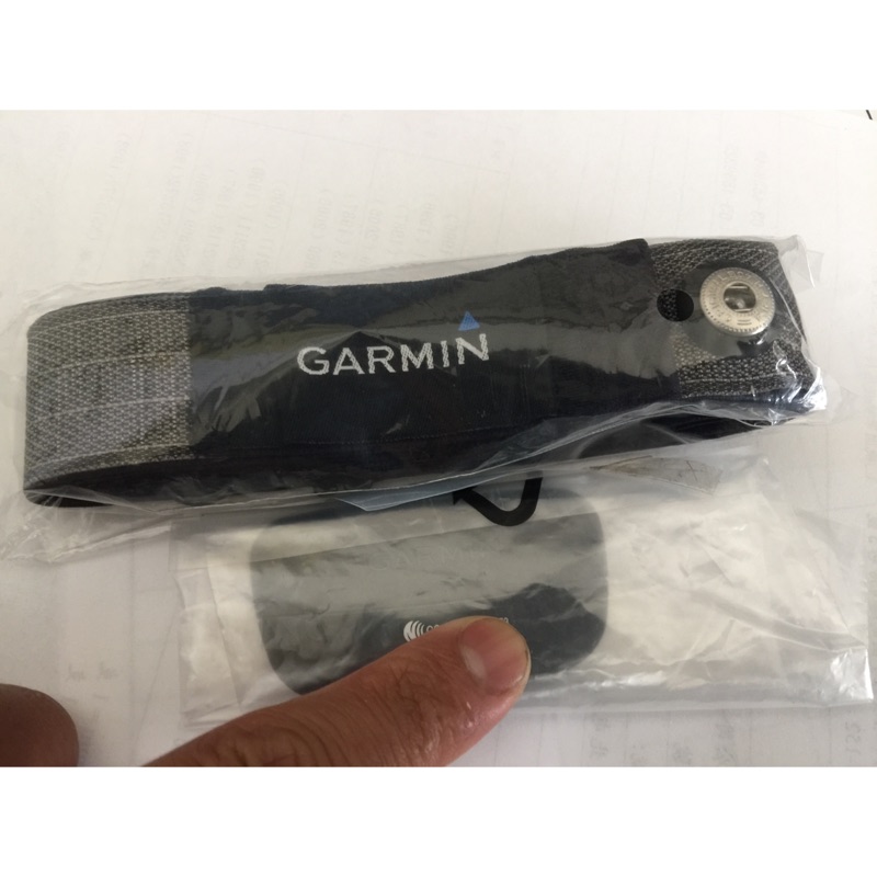 全新GARMIN軟式心跳帶