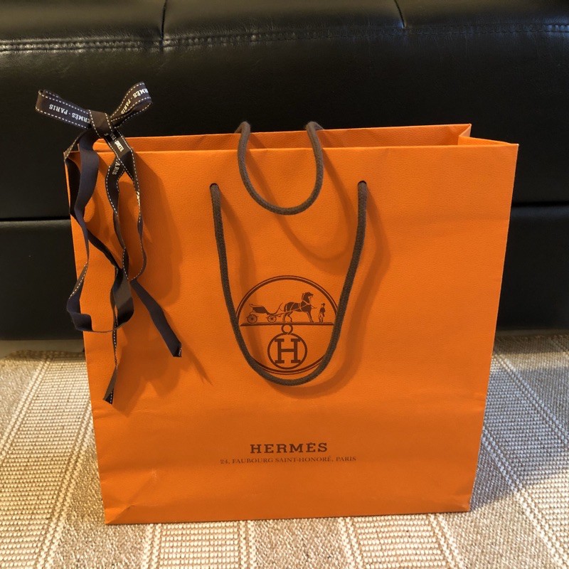 名牌 精品 紙盒 紙袋 正品-Hermès 愛馬仕, Coach, BV 紙袋改造 加工購物袋