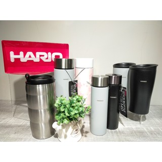 (現貨附發票) 瓦莎咖啡 咖啡保溫杯 HARIO 史迪克 霧黑/灰白 曲線隨行杯350ML / 保溫馬克杯300ML