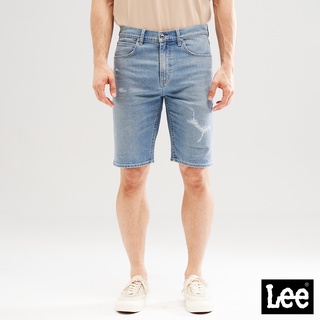 Lee 902 牛仔短褲 男 Modern 中藍洗水LL22011878U