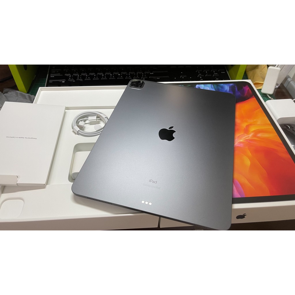 💡3C精品現貨👍iPad Pro 12.9吋 第四代4th 256GB WiFi 太空灰 2020