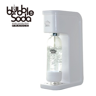 【BubbleSoda】 免插電全自動健康氣泡水機-白色BS-909 免插電 自製氣泡飲 健康又環保