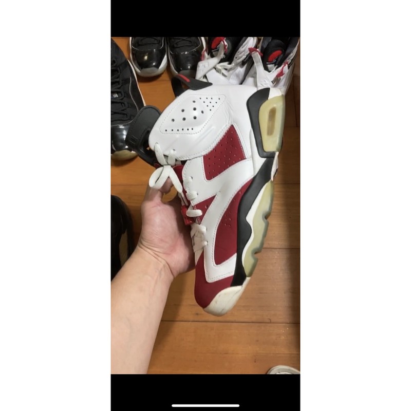 Air Jordan 6 Carmine 2015 retro US9 used with box