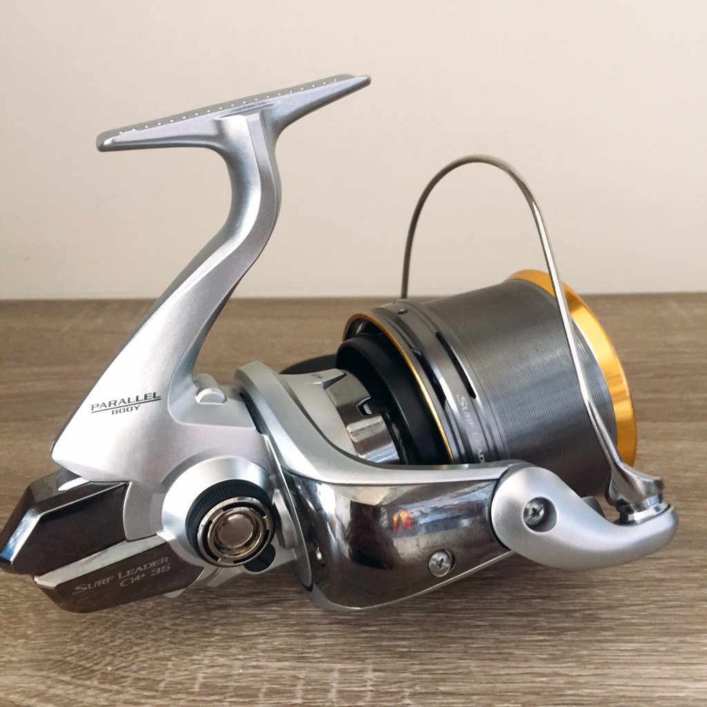 平昇釣具 Shimano 18 Surf Leader Ci4 30 35 極系 細系sd35標準捲線器 蝦皮購物