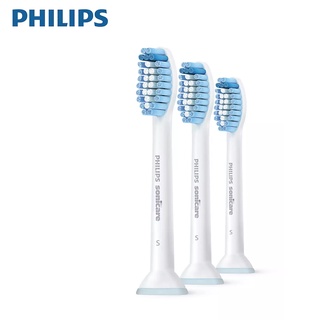 <現貨免運費> Philips HX6053 Sonicare S Sensitive 標準型聲波牙刷刷頭 3pcs