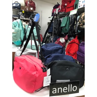 日本正版Anello新款超輕量尼龍側背包 只有200g 現貨