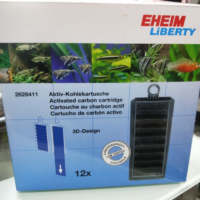 德國EHEIM伊罕 自由女神外掛 / 專用活性碳棉 活性炭過濾棉 2040、2041、2042適用 Liberty