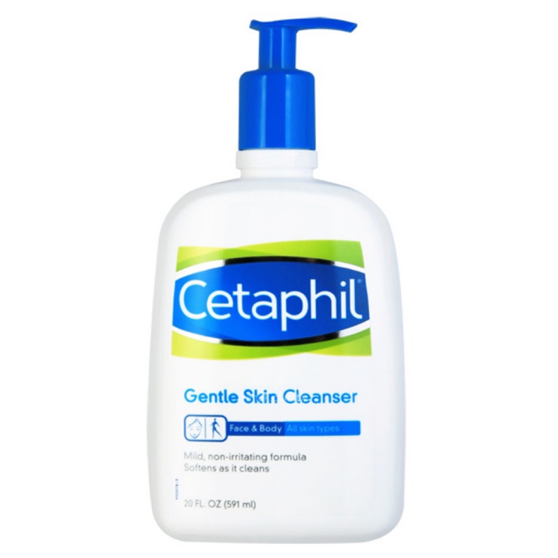 全新Cetaphil 舒特膚 溫和清潔乳/洗面乳/潔膚乳 591ml