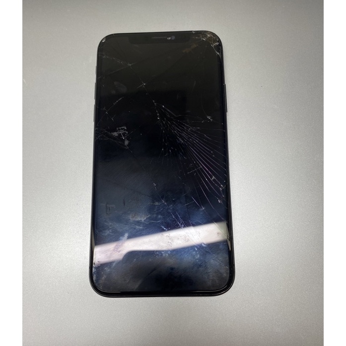 iPhone X 64G 黑色 美版 故障機