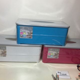 [附發票]台灣製造 聯府 Keyway 吉星面紙盒(3色)