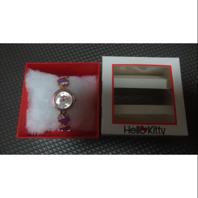 Hello Kitty 精緻手錶 - 夾娃娃&amp;娃娃機