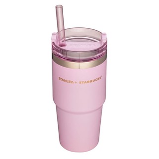 starbucks 星巴克 STANLEY櫻色不鏽鋼TOGO冷水杯 2021