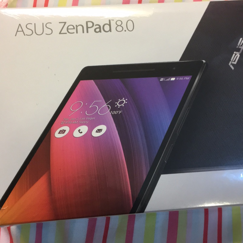 ASUS ZenPad 8.0 Z380KNL +原廠皮套