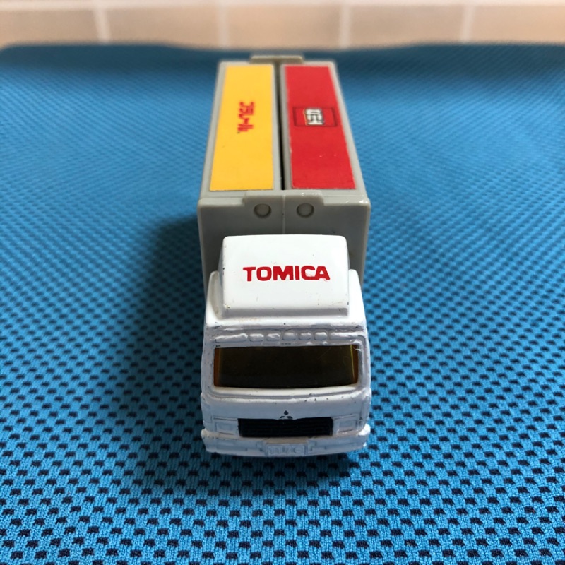 Tomica Special Model MITSUBISHI FUSO TRUCK TOMICA貨櫃車（1998年）