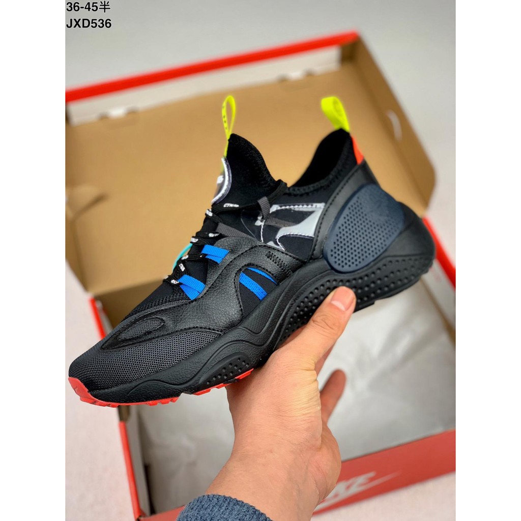 nike huarache edge heron preston black