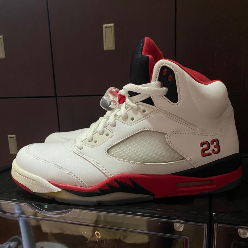 jordan 5 fire red og