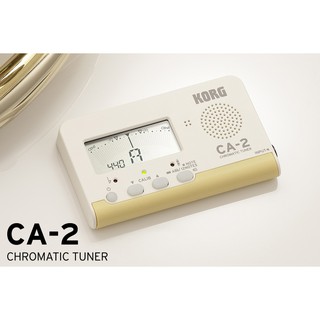 KORG 調音器 CA-2 半音數位調音器 (CA-1升級)-小叮噹的店