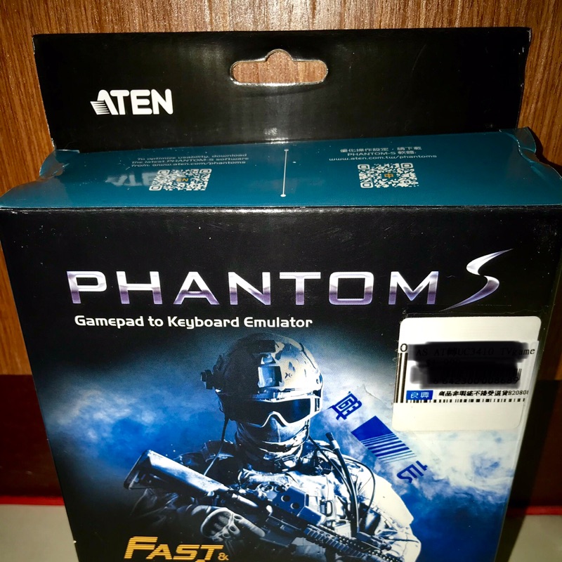 Phantom s 鼠鍵轉接器 ps4/Xbox/ps3