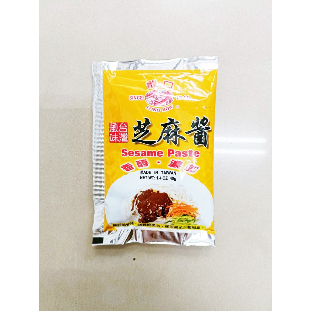 龍口－芝麻醬(全素)40g/包