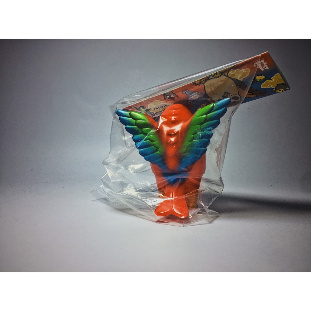 樂搞玩具 Pigora 小夏屋大怪鳥嗶哥拉金剛鸚鵡配色kaiju 化貓怪獸小夏鳥 蝦皮購物