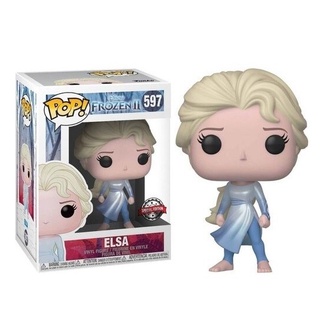 (卡司旗艦) FUNKO POP 597 冰雪奇緣2 艾莎 WMT限定 FROZEN ELSA