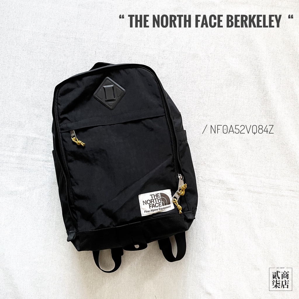 貳柒商店) The North Face Backpack 黑色 後背包 書包 筆電包 復古 NF0A52VQ84Z