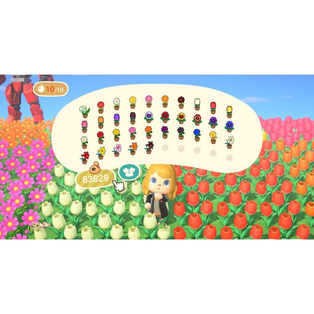 動森加油站 異色花花株藍玫瑰金玫瑰鈴蘭花switch 種子動森動物森友會鈴錢道具素材傢俱島民 蝦皮購物