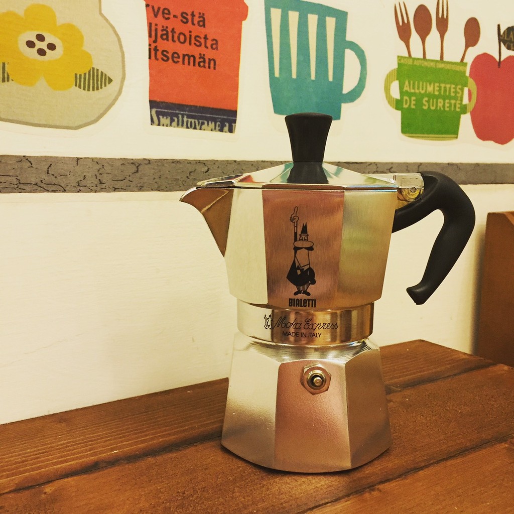 Bialetti 經典摩卡壺 MOKA 2杯份 義大利製 特價 現貨