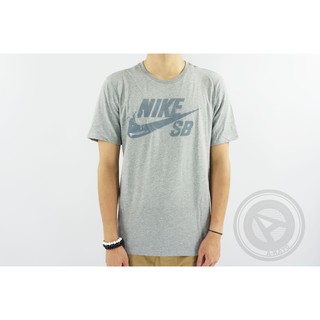 【A-KAY0】NIKE SB LOGO TEE 短T 灰【821946-064】