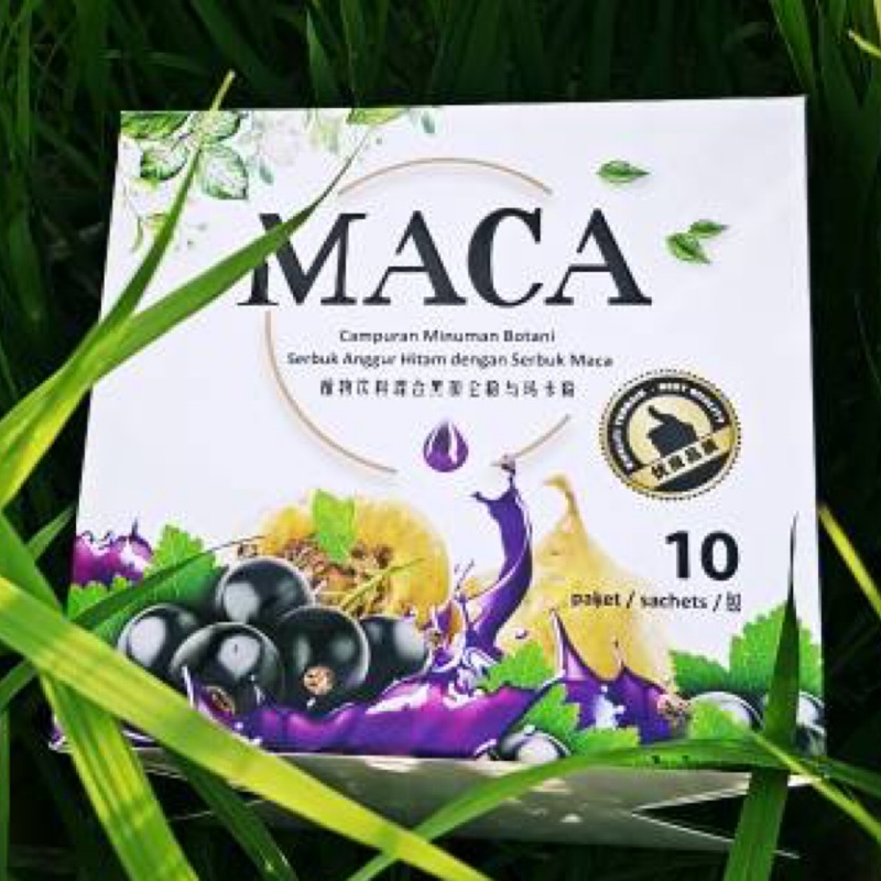 馬來西亞 MACA 瑪卡 植物飲料混合黑加倫瑪卡粉 馬卡 粉狀 | 蝦皮購物