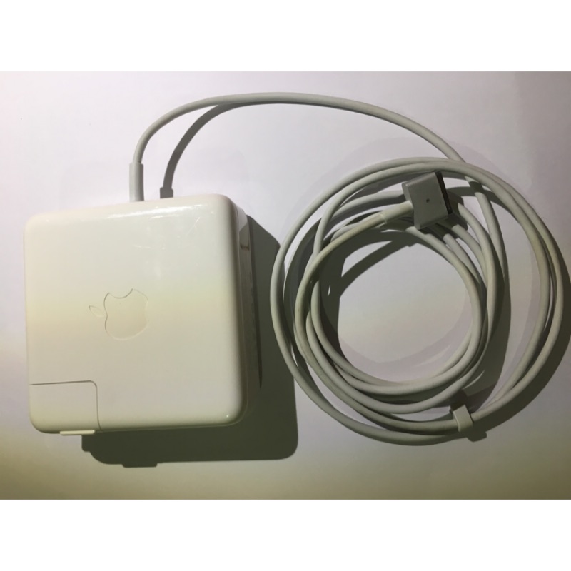 (蘋果充電器)8成新  MagSafe2代 85w Apple 變壓器電源 T型 MacBook Pro Retina