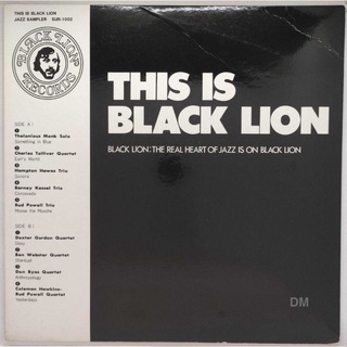 黑膠唱片 V.A. - This is Black Lion